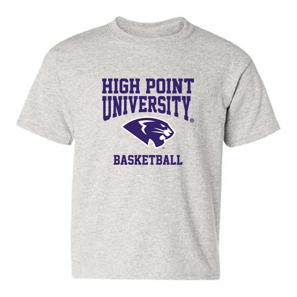 High Point - NCAA Men's Basketball : Liam Mcchesney - Youth T-Shirt-0