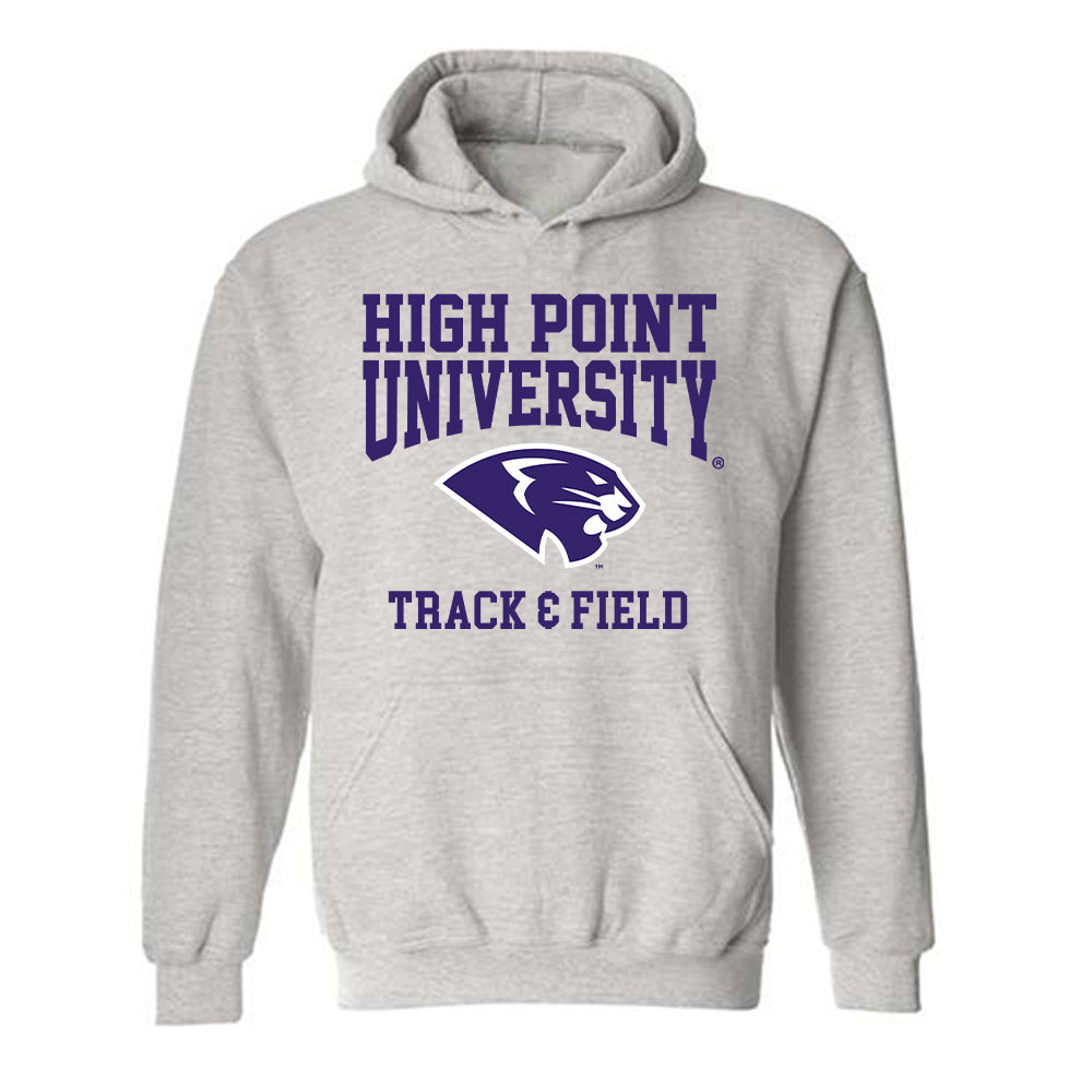 High Point - NCAA Men's Track & Field : Camerin Williams - Hooded Sweatshirt-0