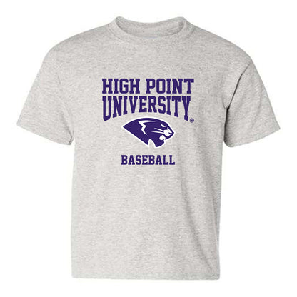 High Point - NCAA Baseball : Landen Johnson - Youth T-Shirt-0