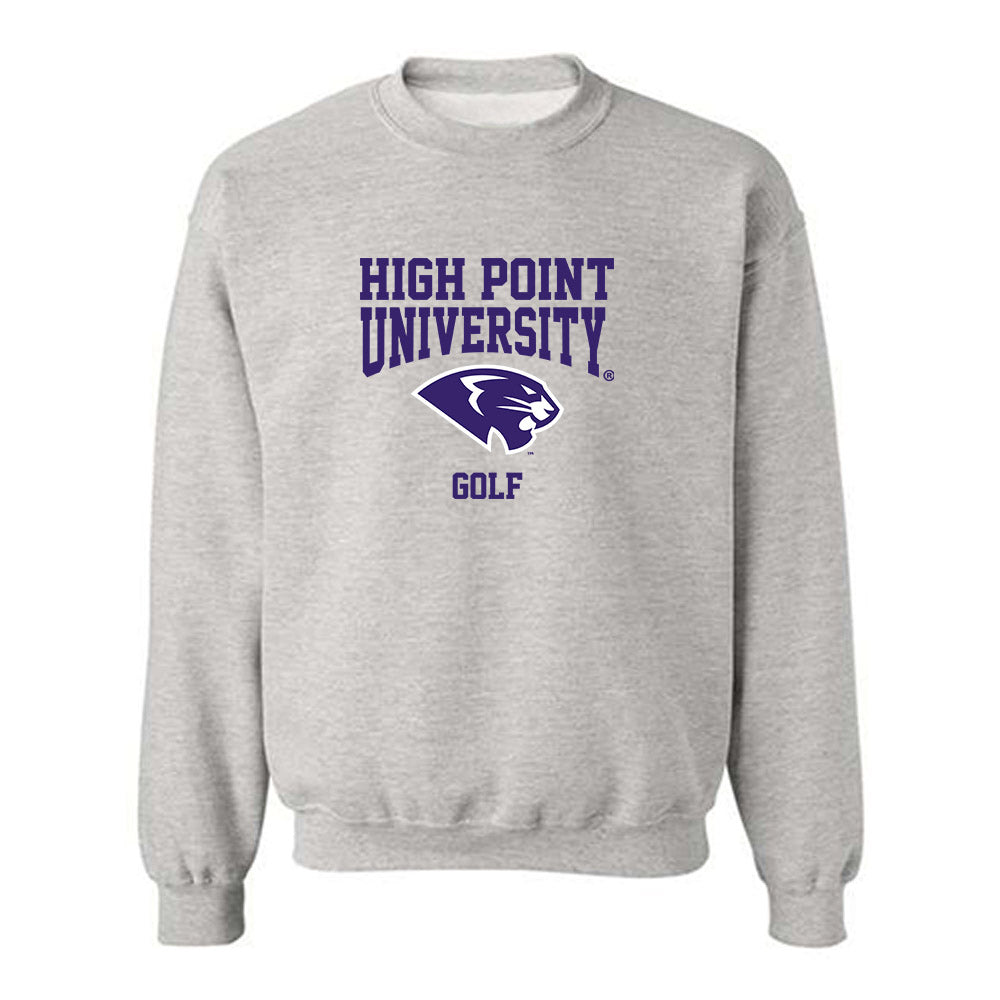 High Point - NCAA Men's Golf : Will Hicks - Crewneck Sweatshirt-0