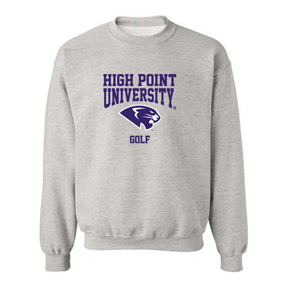High Point - NCAA Men's Golf : Will Hicks - Crewneck Sweatshirt-0