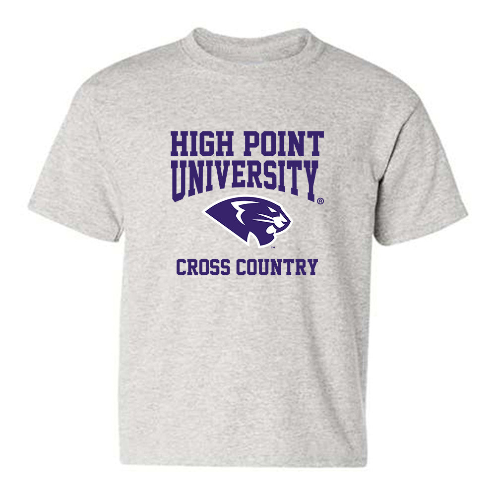 High Point - NCAA Men's Cross Country : Ethan Tharp - Youth T-Shirt-0