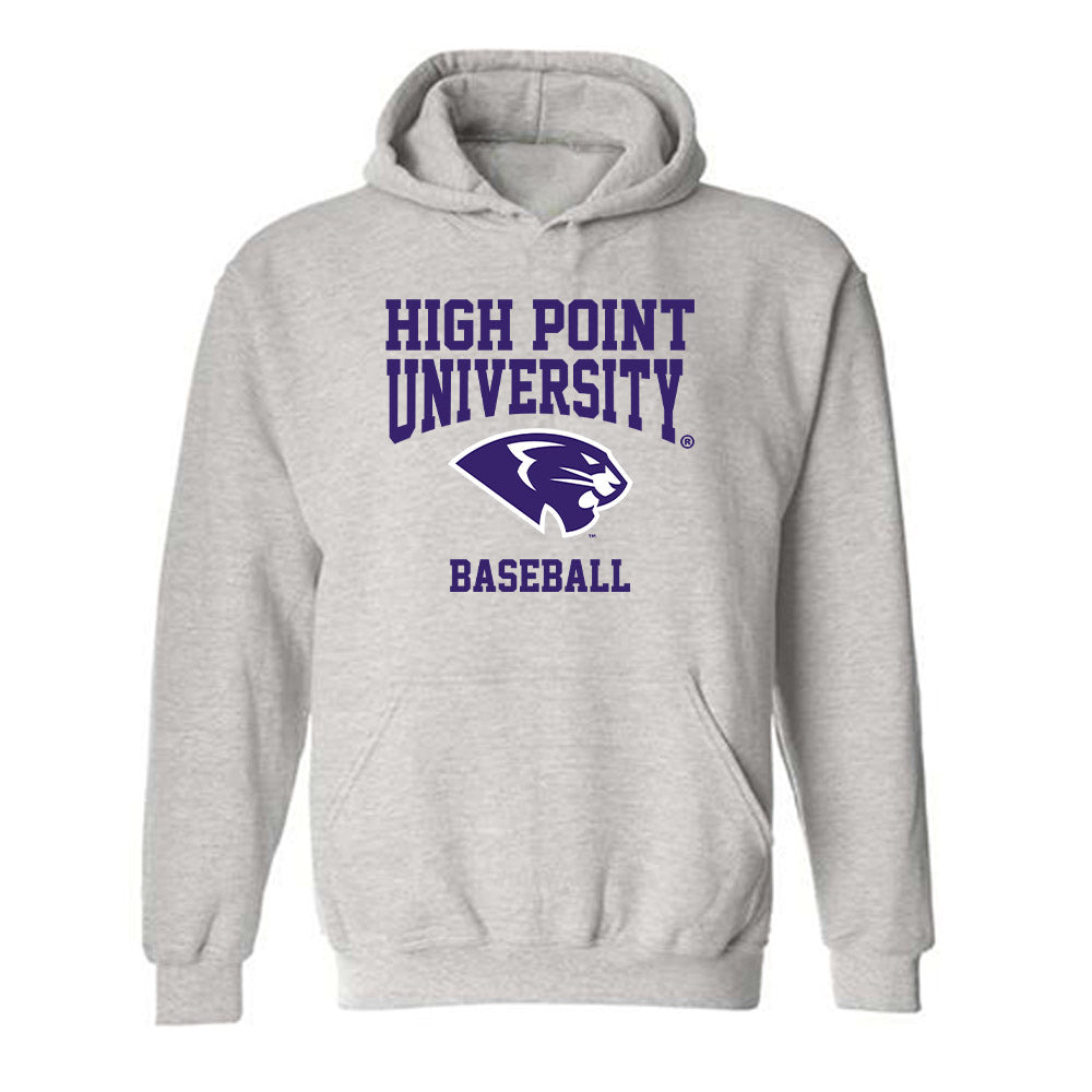 High Point - NCAA Baseball : Tyler Shafer - Hooded Sweatshirt-0