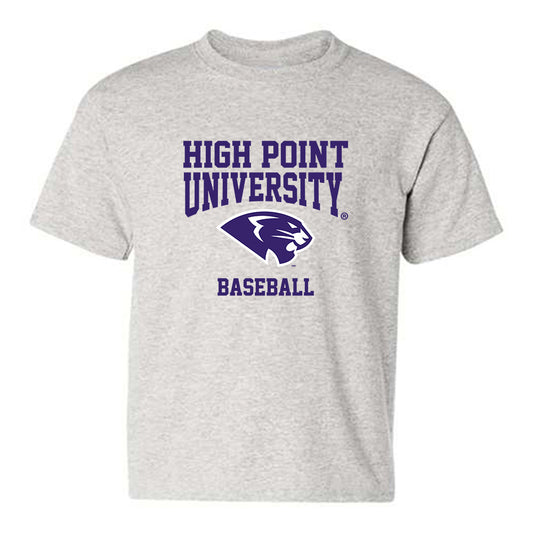 High Point - NCAA Baseball : Tyler Shafer - Youth T-Shirt-0