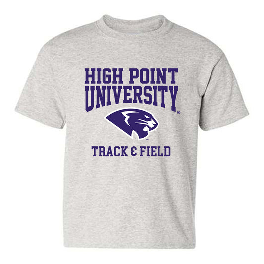 High Point - NCAA Women's Track & Field : Emily Romano - Youth T-Shirt-0