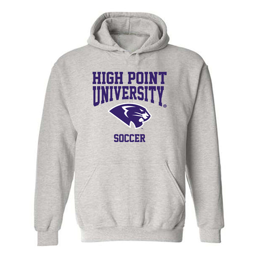 High Point - NCAA Men's Soccer : Caleb Britt - Hooded Sweatshirt-0