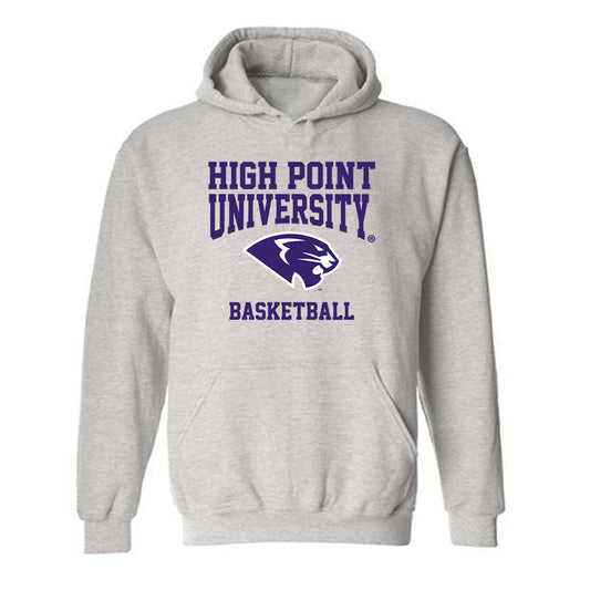 High Point - NCAA Men's Basketball : David Fonville - Hooded Sweatshirt-0