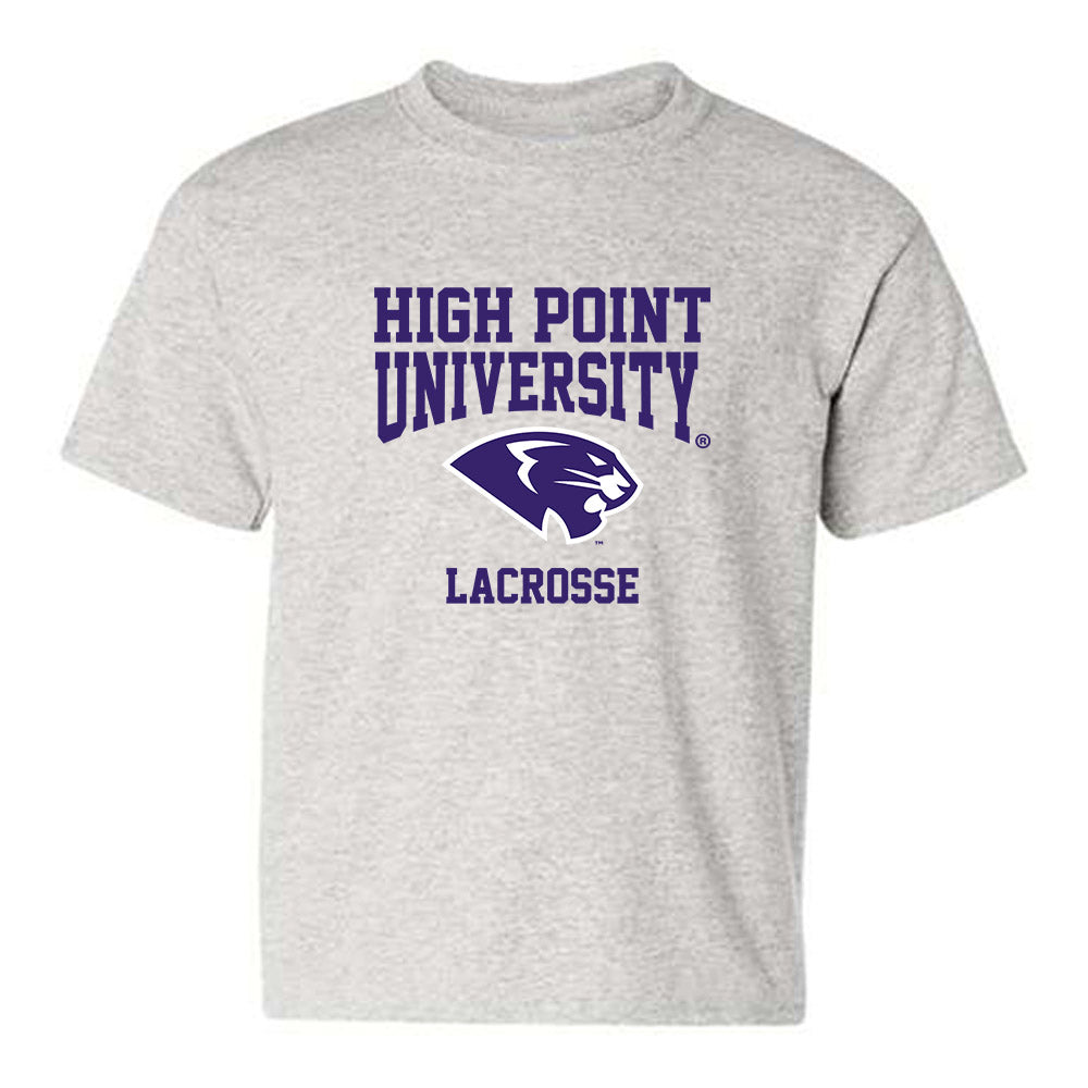 High Point - NCAA Men's Lacrosse : Ian Cann - Youth T-Shirt-0
