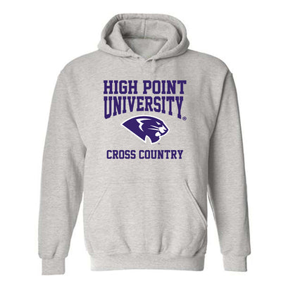  - NCAA Men's Cross Country : Ben Schipul - Hooded Sweatshirt-0