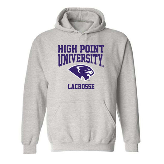 High Point - NCAA Women's Lacrosse : Jaidyn Donley - Hooded Sweatshirt-0
