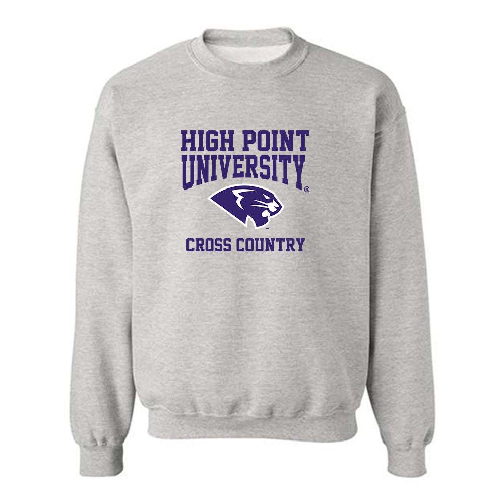 High Point - NCAA Men's Cross Country : Ethan Tharp - Crewneck Sweatshirt-0