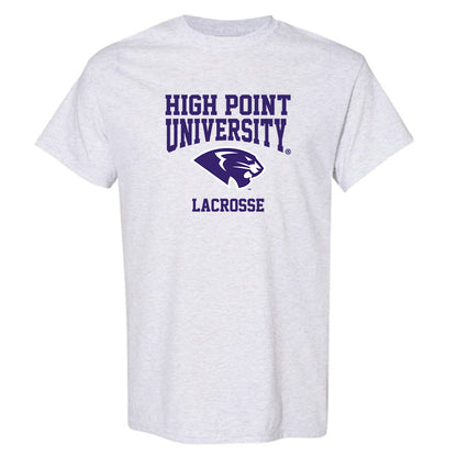 High Point - NCAA Men's Lacrosse : Nicholas Steele - T-Shirt