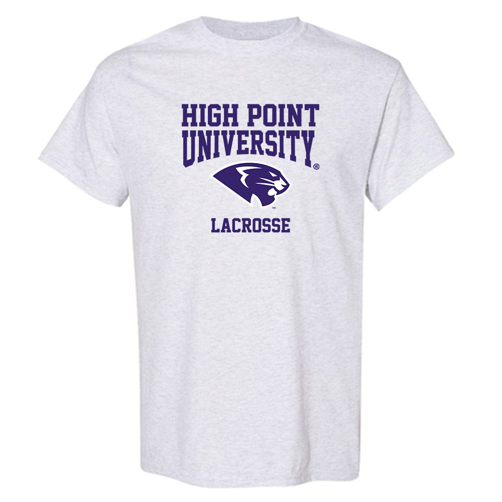 High Point - NCAA Men's Lacrosse : James Westbrooks - T-Shirt-0