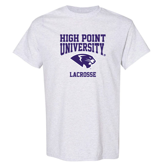 High Point - NCAA Men's Lacrosse : Matt Lutzel - T-Shirt-0