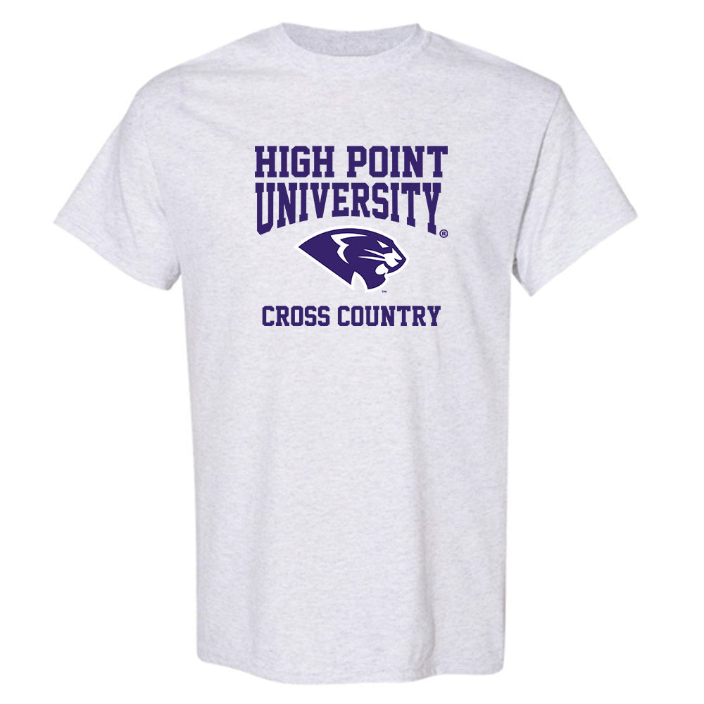 High Point - NCAA Men's Cross Country : Ethan Tharp - T-Shirt-0