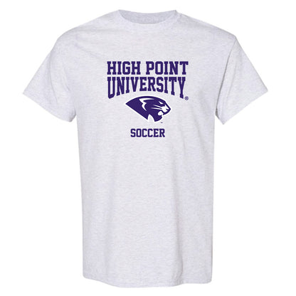 High Point - NCAA Men's Soccer : Caleb Britt - T-Shirt-0