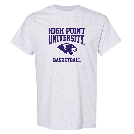 High Point - NCAA Men's Basketball : Liam Mcchesney - T-Shirt-0