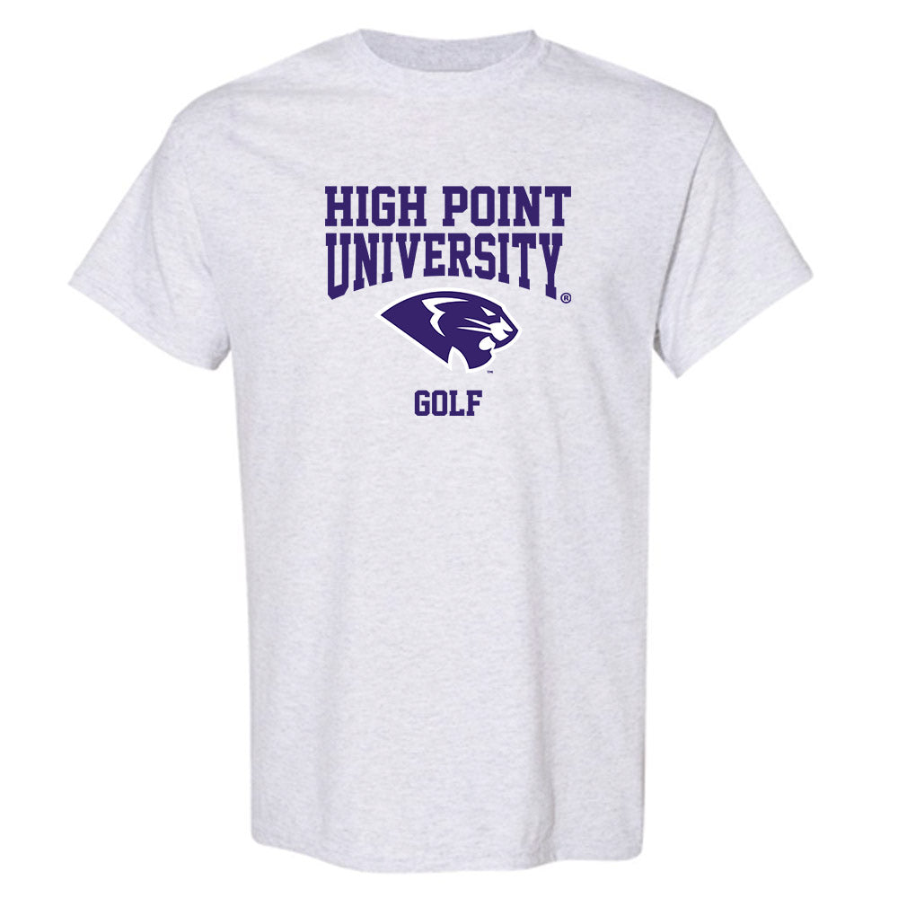 High Point - NCAA Men's Golf : Will Hicks - T-Shirt-0