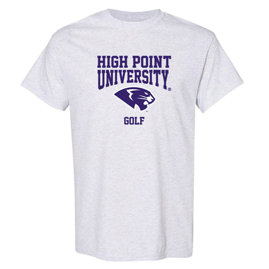 High Point - NCAA Men's Golf : Will Hicks - T-Shirt-0