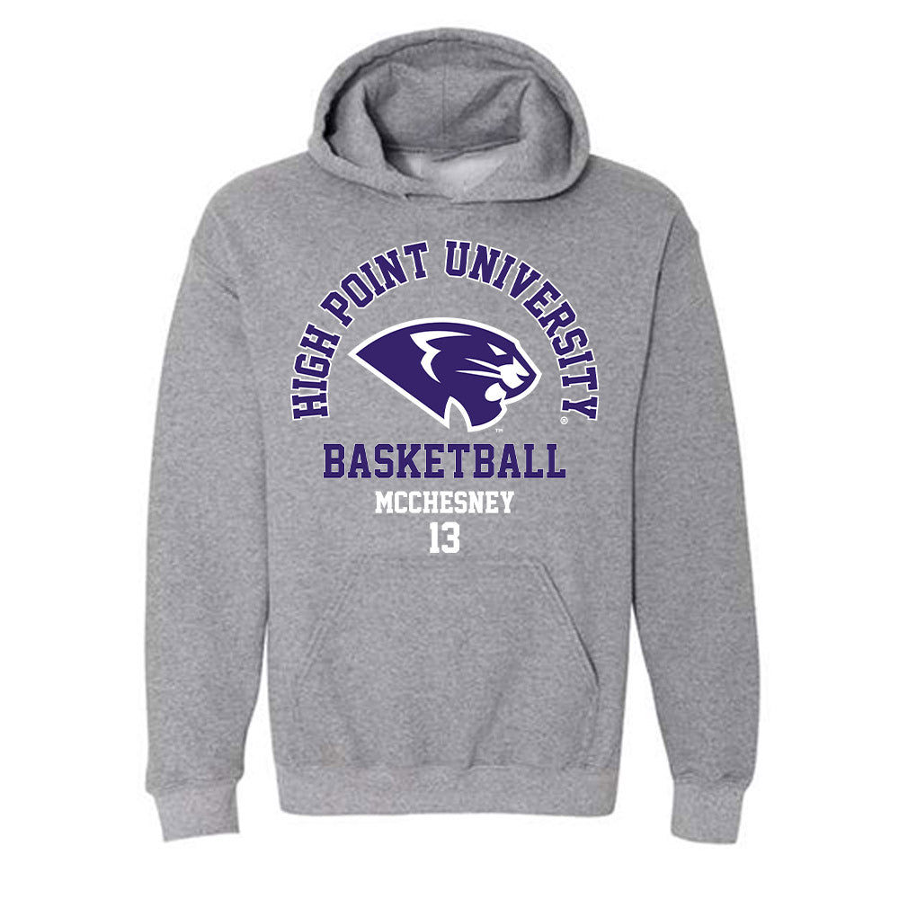 High Point - NCAA Men's Basketball : Liam Mcchesney - Hooded Sweatshirt-0