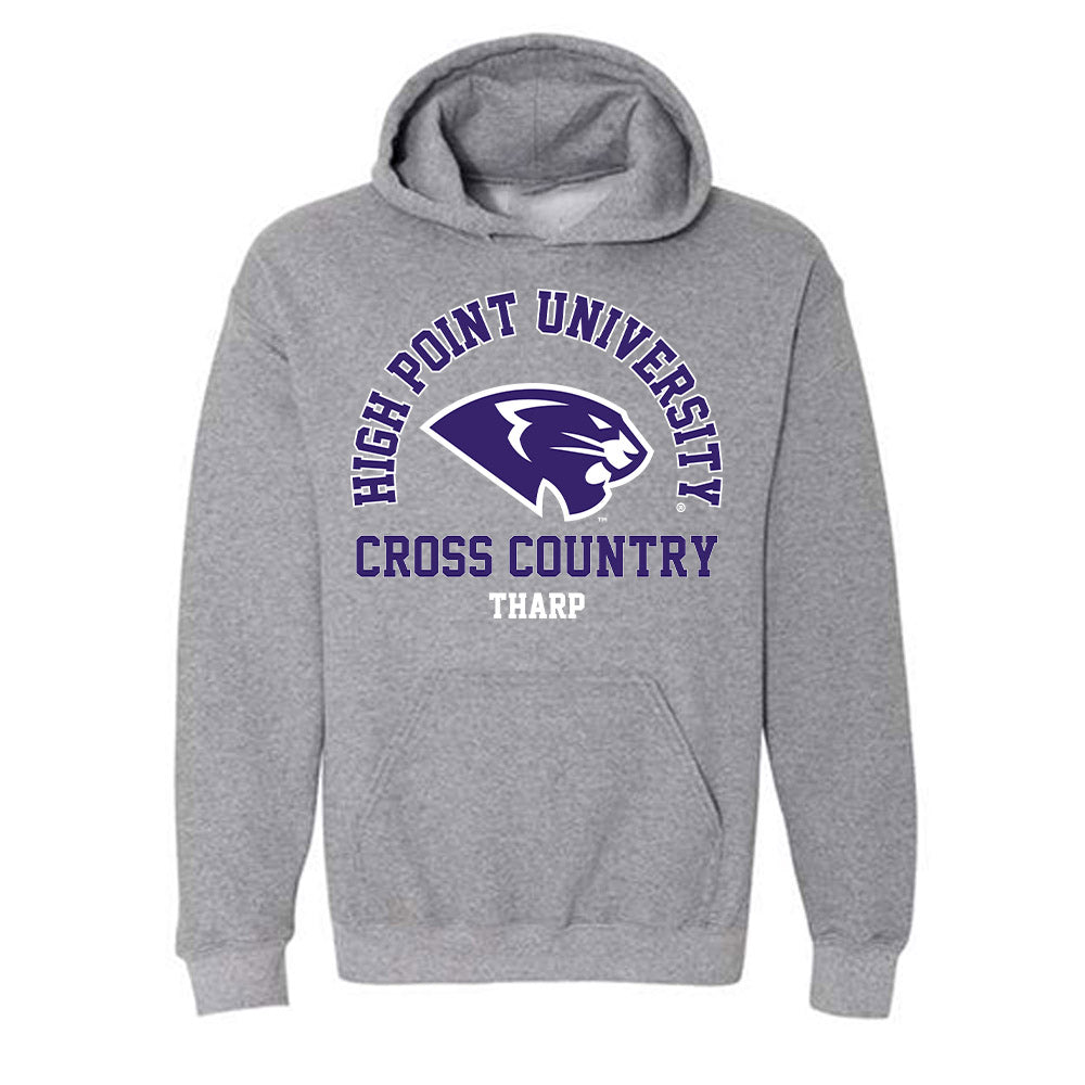 High Point - NCAA Men's Cross Country : Ethan Tharp - Hooded Sweatshirt-0