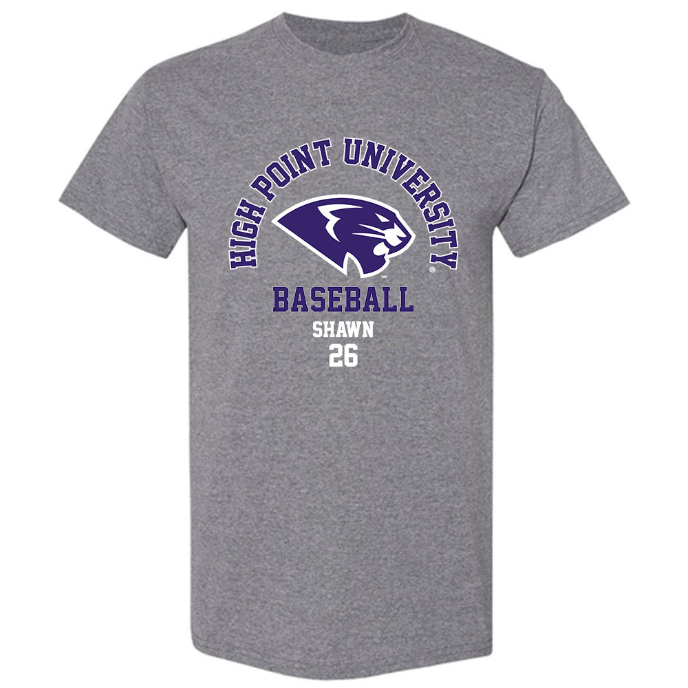 High Point - NCAA Baseball : Brody Shawn - T-Shirt-0