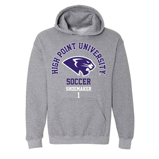 High Point - NCAA Women's Soccer : Grace Shoemaker - Hooded Sweatshirt-0