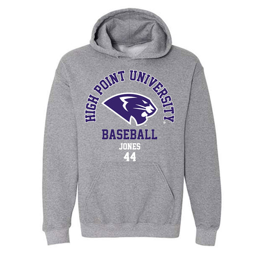 High Point - NCAA Baseball : Charlie Jones - Hooded Sweatshirt-0