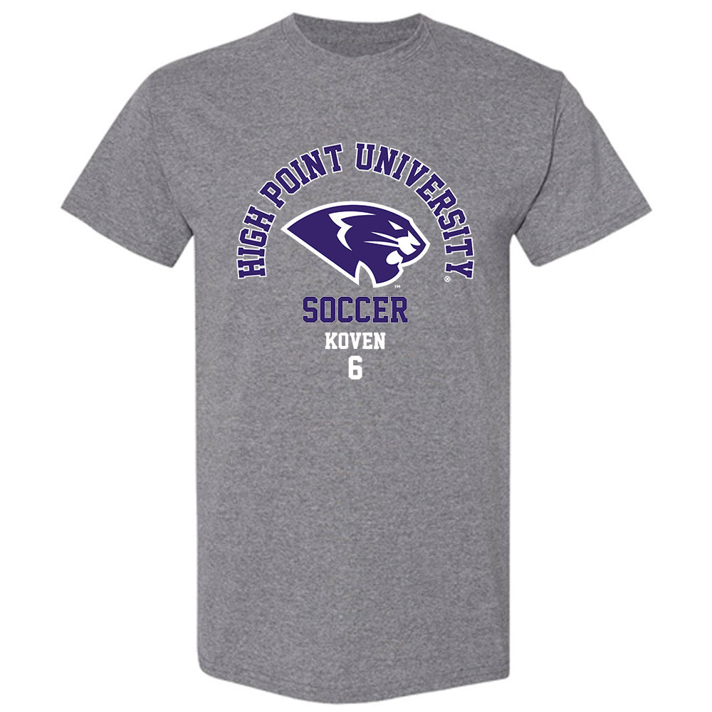 High Point - NCAA Men's Soccer : Koven Johnson - T-Shirt-0