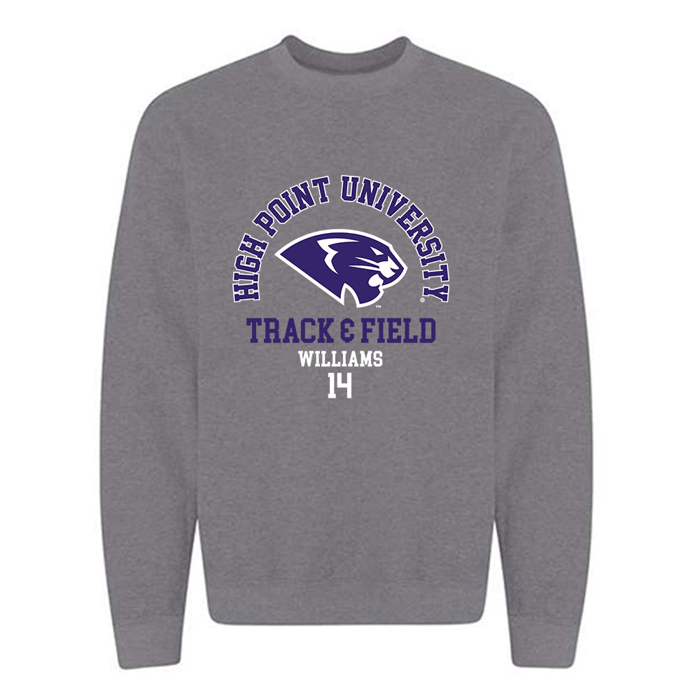 High Point - NCAA Men's Track & Field : Camerin Williams - Crewneck Sweatshirt-0