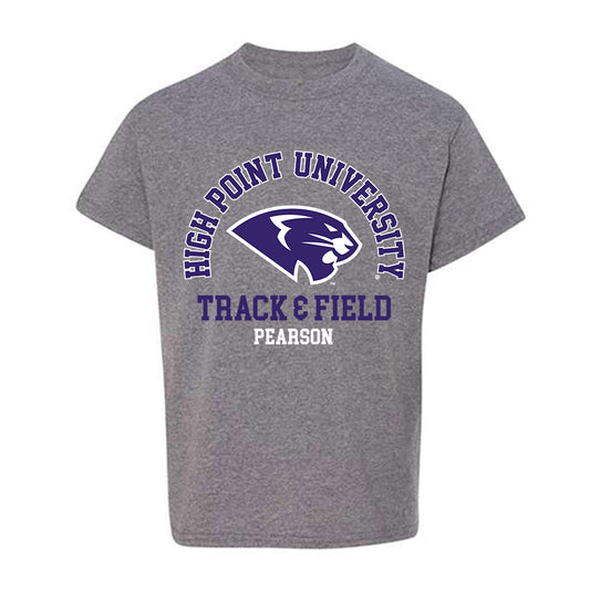 High Point - NCAA Women's Track & Field : Ashari Pearson - Youth T-Shirt-0