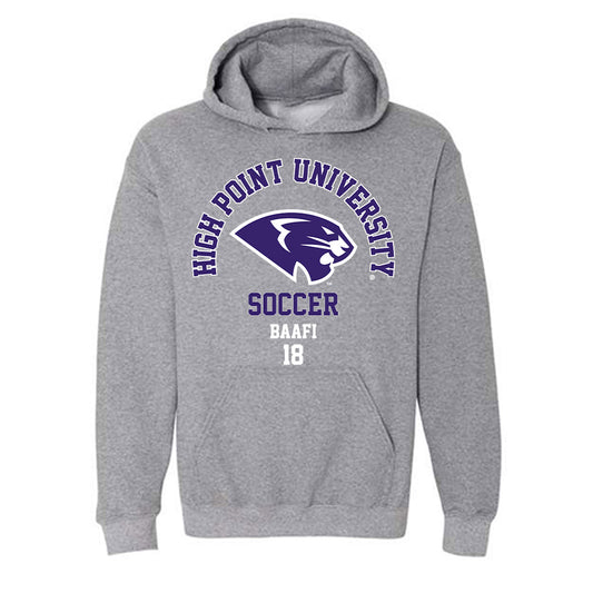 High Point - NCAA Men's Soccer : Alfred Baafi - Hooded Sweatshirt-0