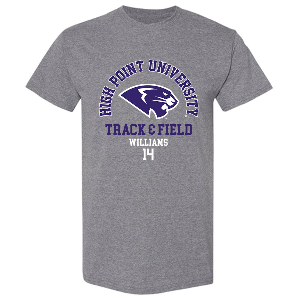 High Point - NCAA Men's Track & Field : Camerin Williams - T-Shirt-0