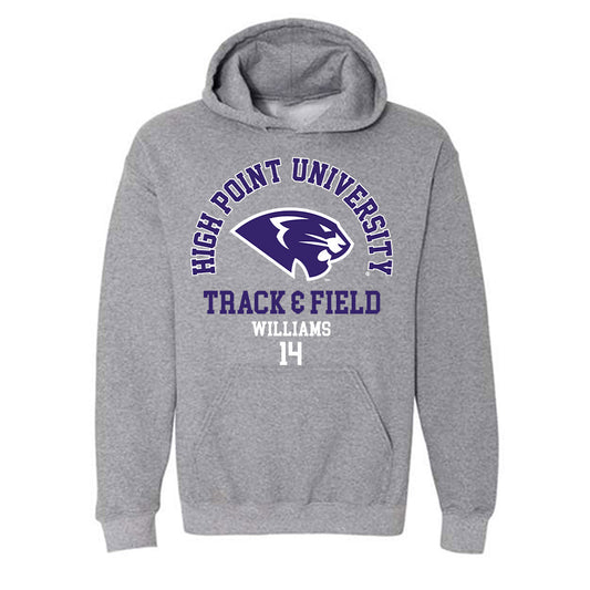 High Point - NCAA Men's Track & Field : Camerin Williams - Hooded Sweatshirt-0