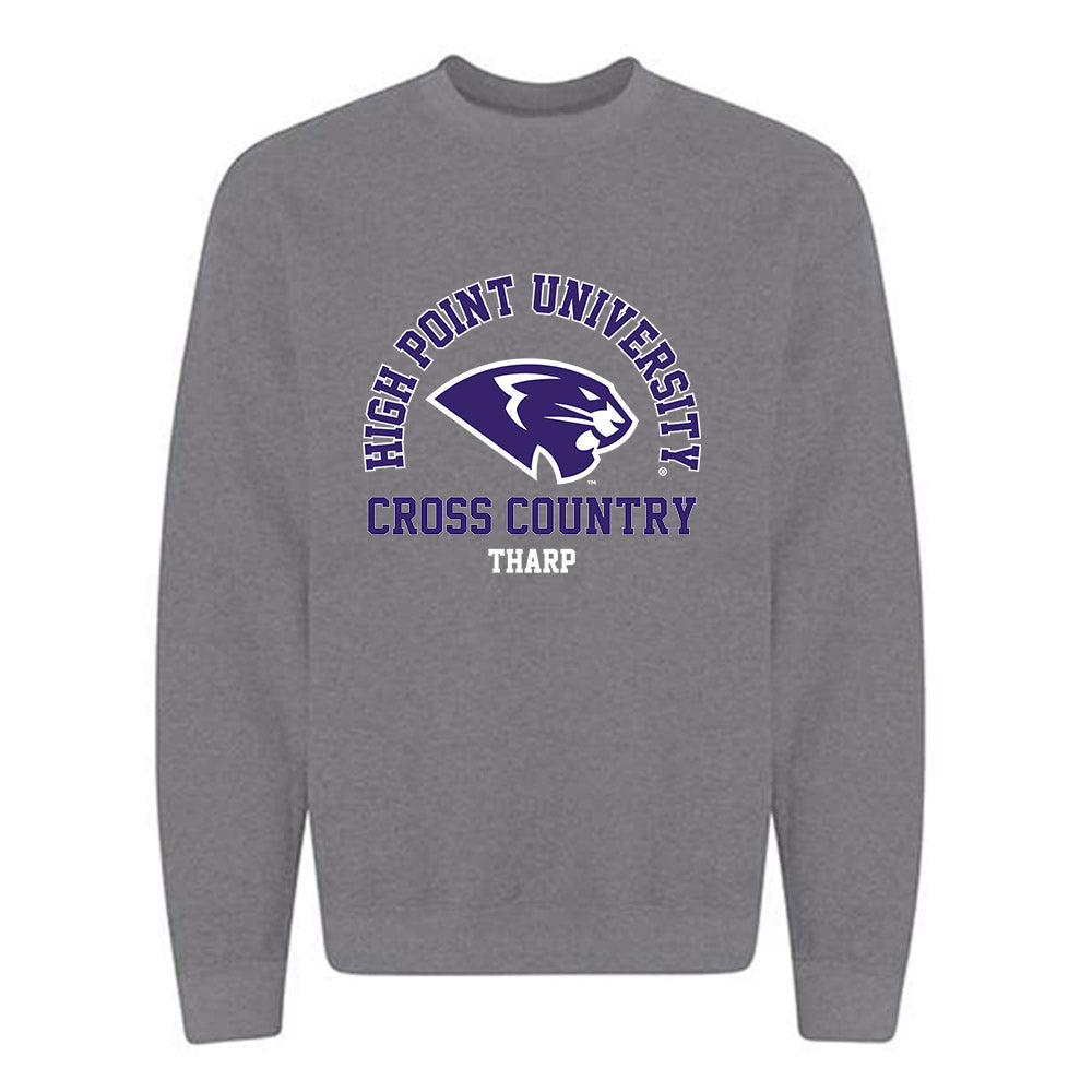 High Point - NCAA Men's Cross Country : Ethan Tharp - Crewneck Sweatshirt-0