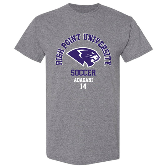 High Point - NCAA Men's Soccer : Prosper Adagani - T-Shirt-0