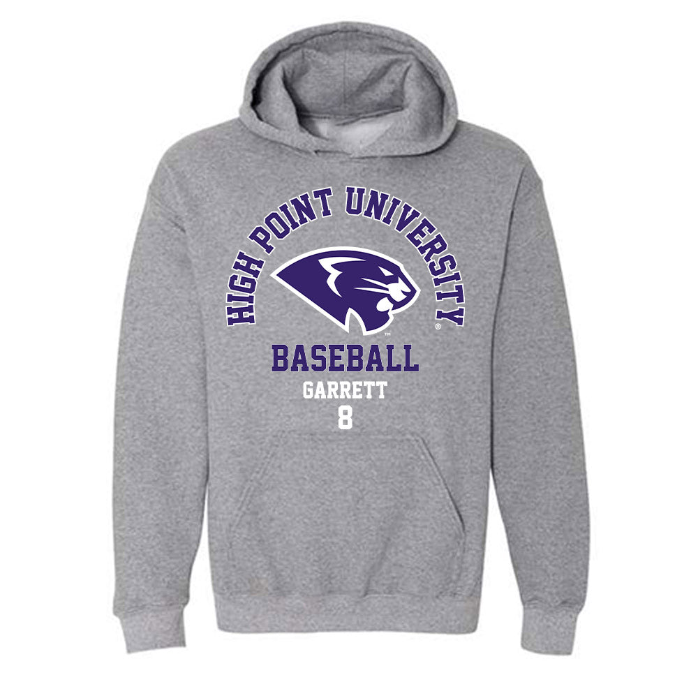 High Point - NCAA Baseball : Bryan Garrett - Hooded Sweatshirt-0