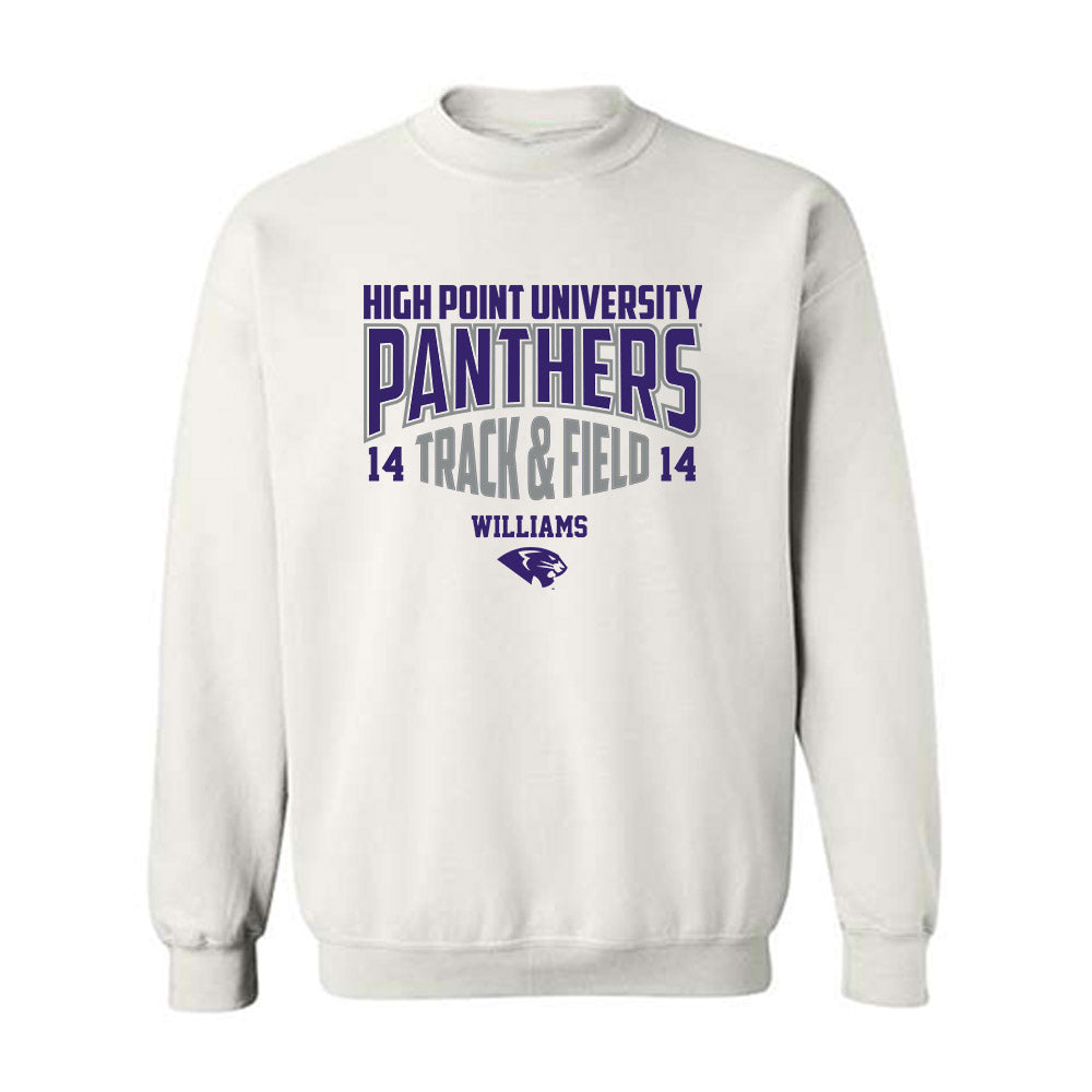 High Point - NCAA Men's Track & Field : Camerin Williams - Crewneck Sweatshirt-0