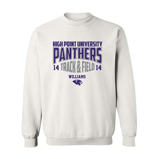 High Point - NCAA Men's Track & Field : Camerin Williams - Crewneck Sweatshirt-0