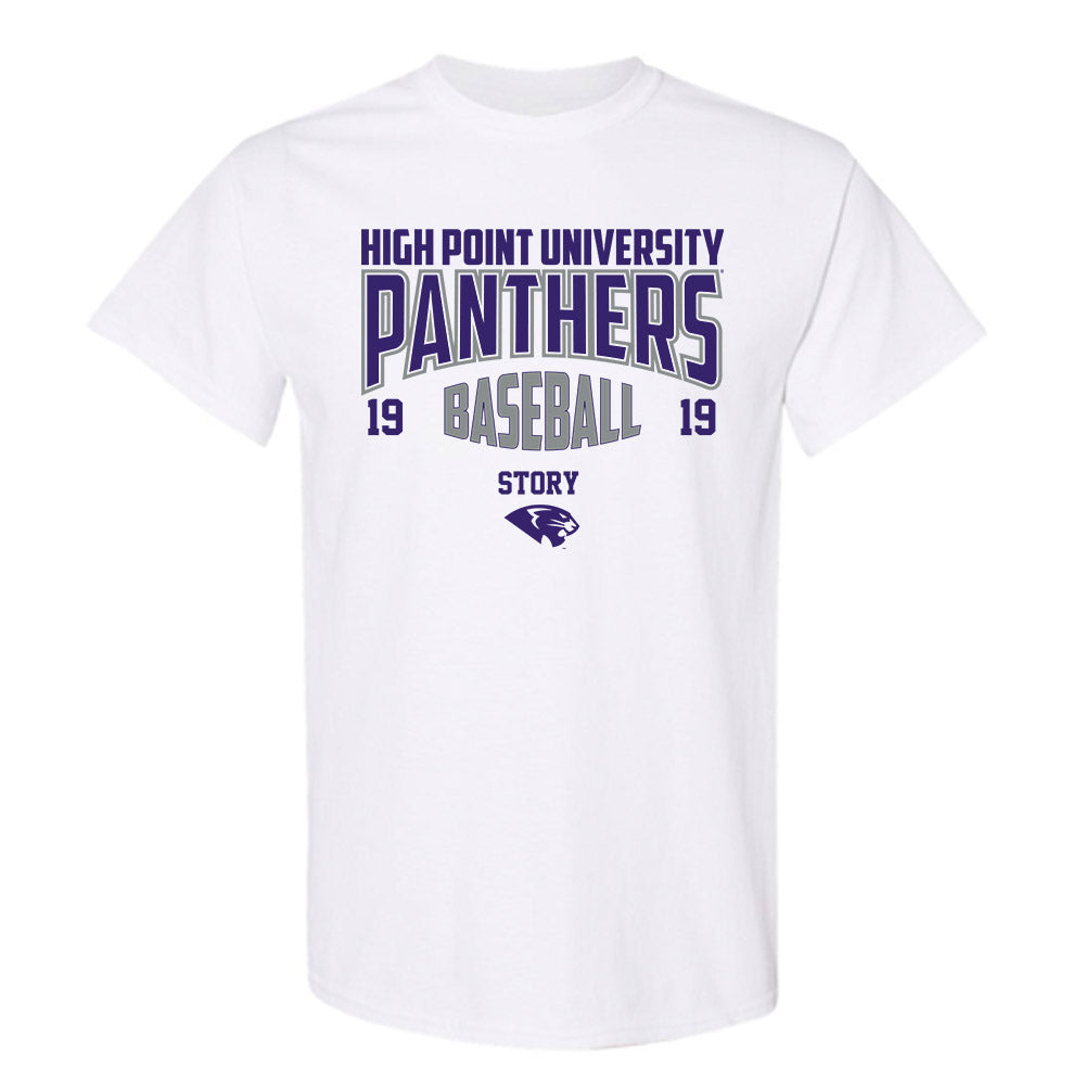 High Point - NCAA Baseball : Dylan Story - T-Shirt-0