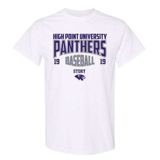 High Point - NCAA Baseball : Dylan Story - T-Shirt-0