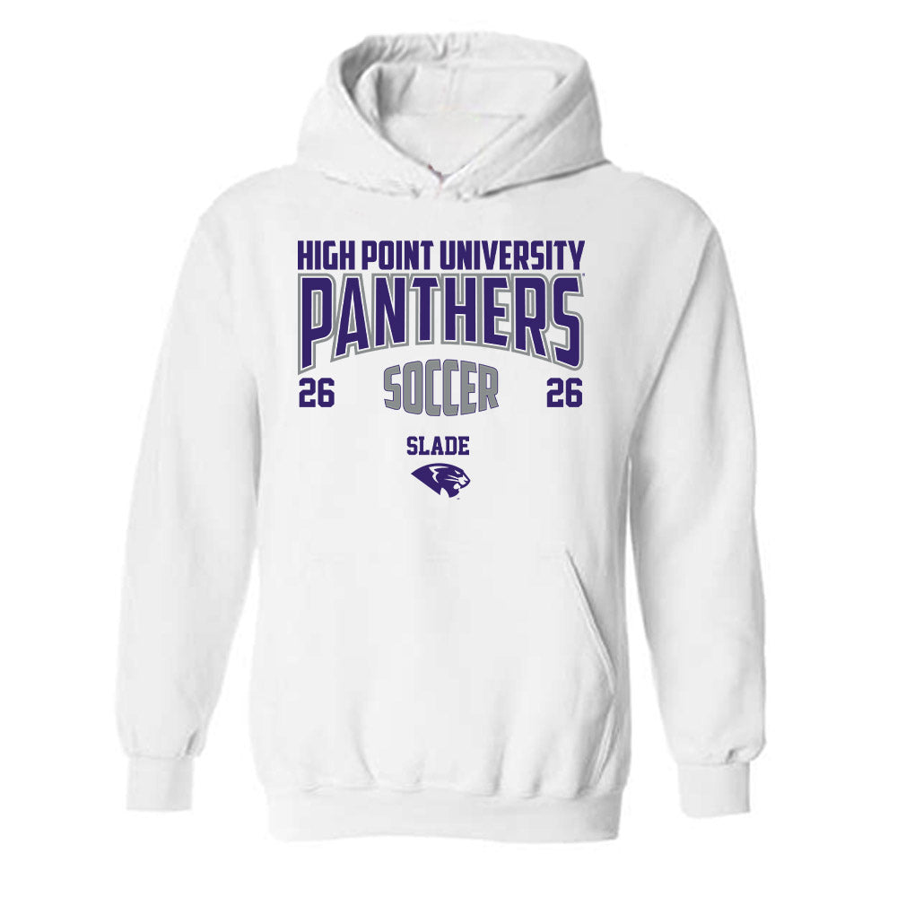 High Point - NCAA Men's Soccer : Jack Slade - Hooded Sweatshirt-0