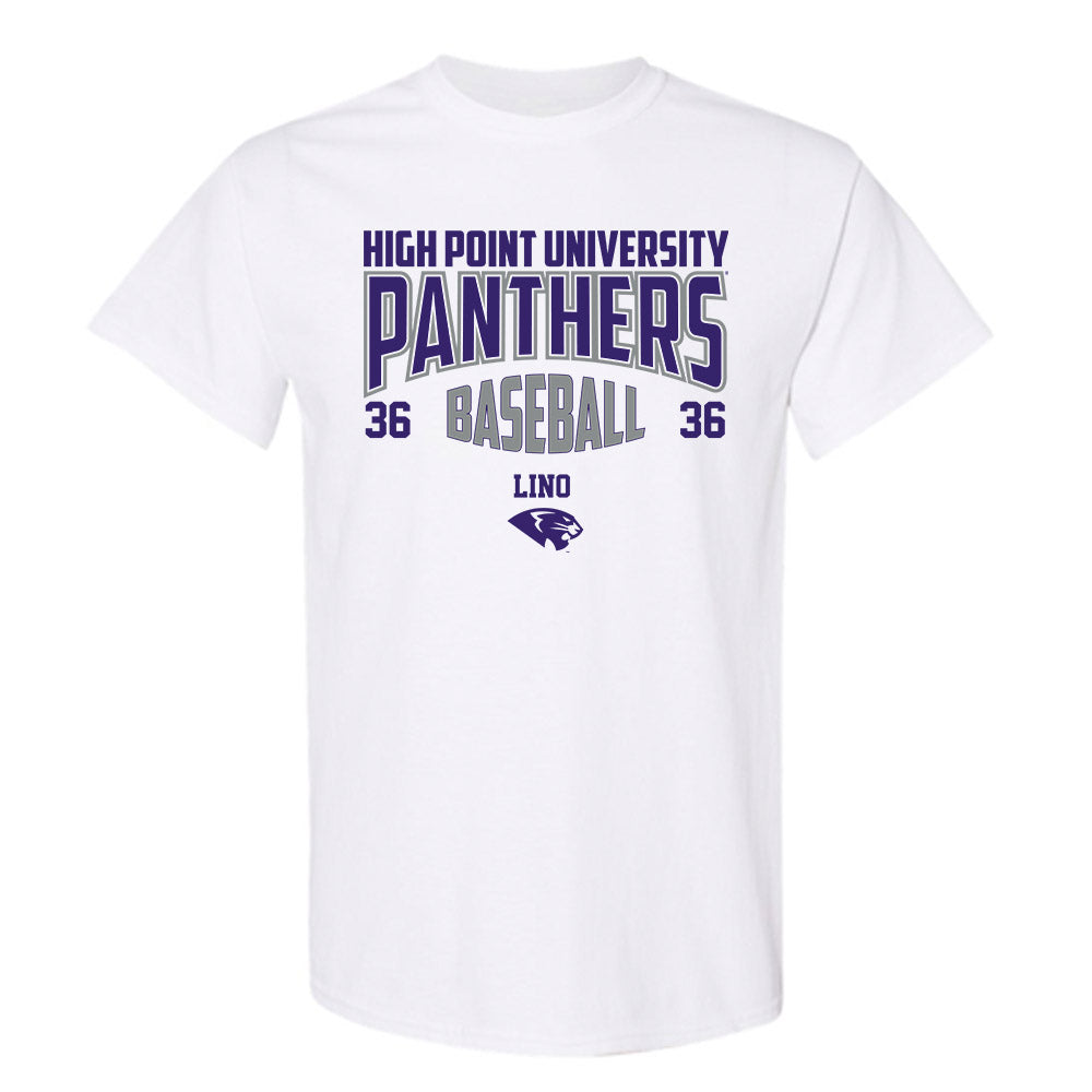 High Point - NCAA Baseball : Anthony Lino - T-Shirt-0