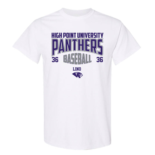 High Point - NCAA Baseball : Anthony Lino - T-Shirt-0