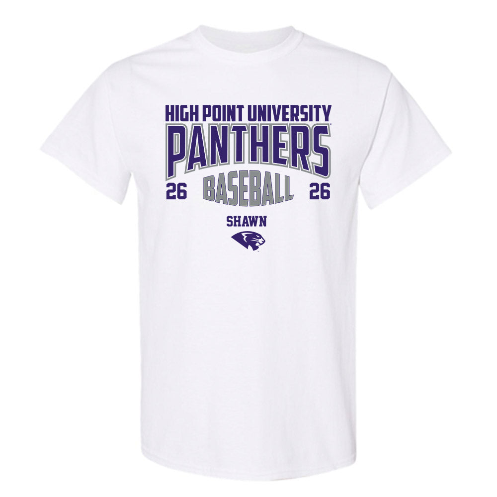 High Point - NCAA Baseball : Brody Shawn - T-Shirt-0