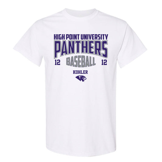 High Point - NCAA Baseball : Jace Kohler - T-Shirt-0