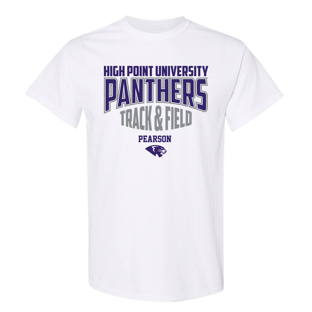 High Point - NCAA Women's Track & Field : Ashari Pearson - T-Shirt-0