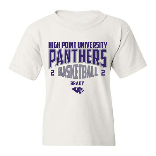 High Point - NCAA Men's Basketball : Vincent Brady - Youth T-Shirt-0