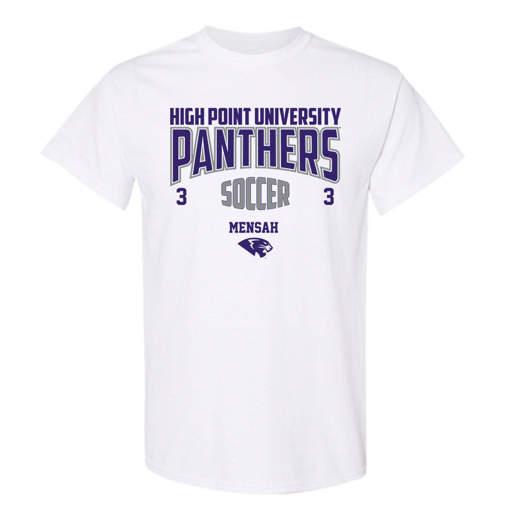 High Point - NCAA Men's Soccer : Desmond Mensah - T-Shirt-0