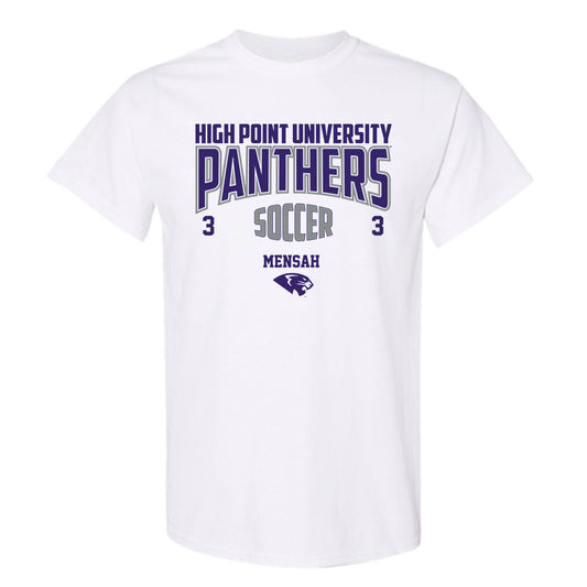 High Point - NCAA Men's Soccer : Desmond Mensah - T-Shirt-0